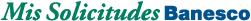 Logo banesco mis solicitudes